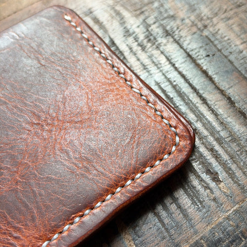 Heritage Billfold 1/1 – Cognac
